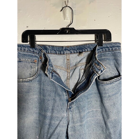 Vintage Jordache Jeans 36x30 Straight Leg Relaxed Fit Grunge 80s 90s Denim - Picture 8 of 13